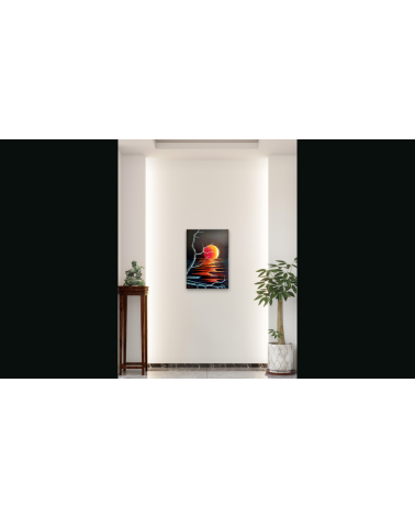 Le Vieil Arbre et la Mer – Peinture à l'huile PHYBRA | Madeleine Home