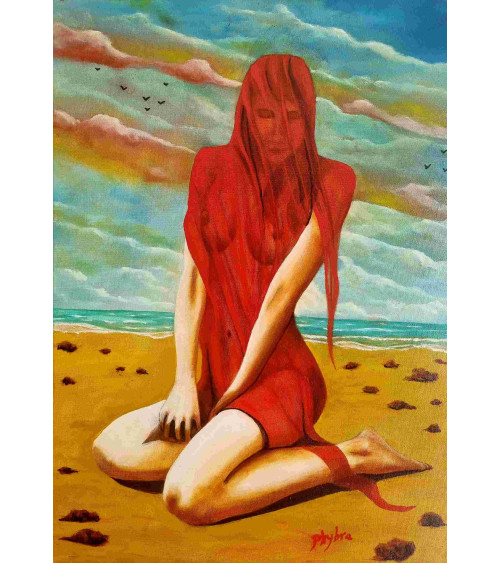 Rêverie estivale – Peinture à l'huile PHYBRA | LEV Arts Contemporains