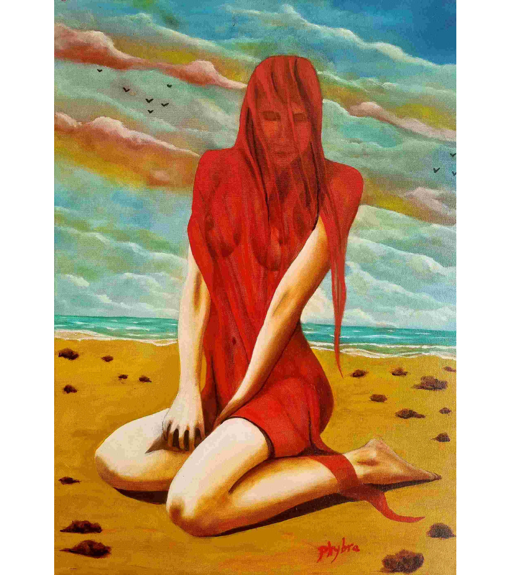 Rêverie estivale – Peinture à l'huile PHYBRA | LEV Arts Contemporains