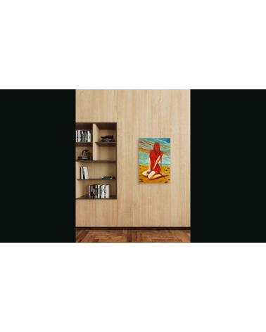 Rêverie estivale – Peinture à l'huile PHYBRA | LEV Arts Contemporains