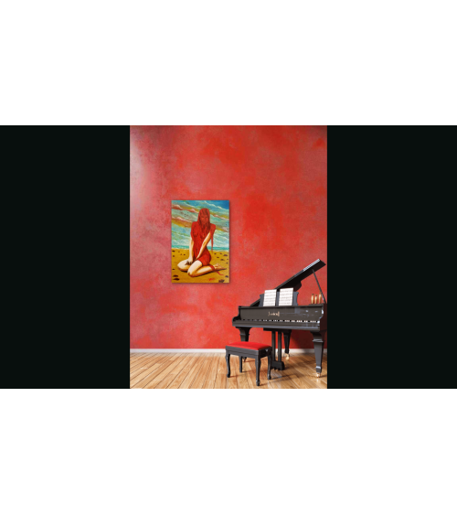Rêverie estivale – Peinture à l'huile PHYBRA | LEV Arts Contemporains