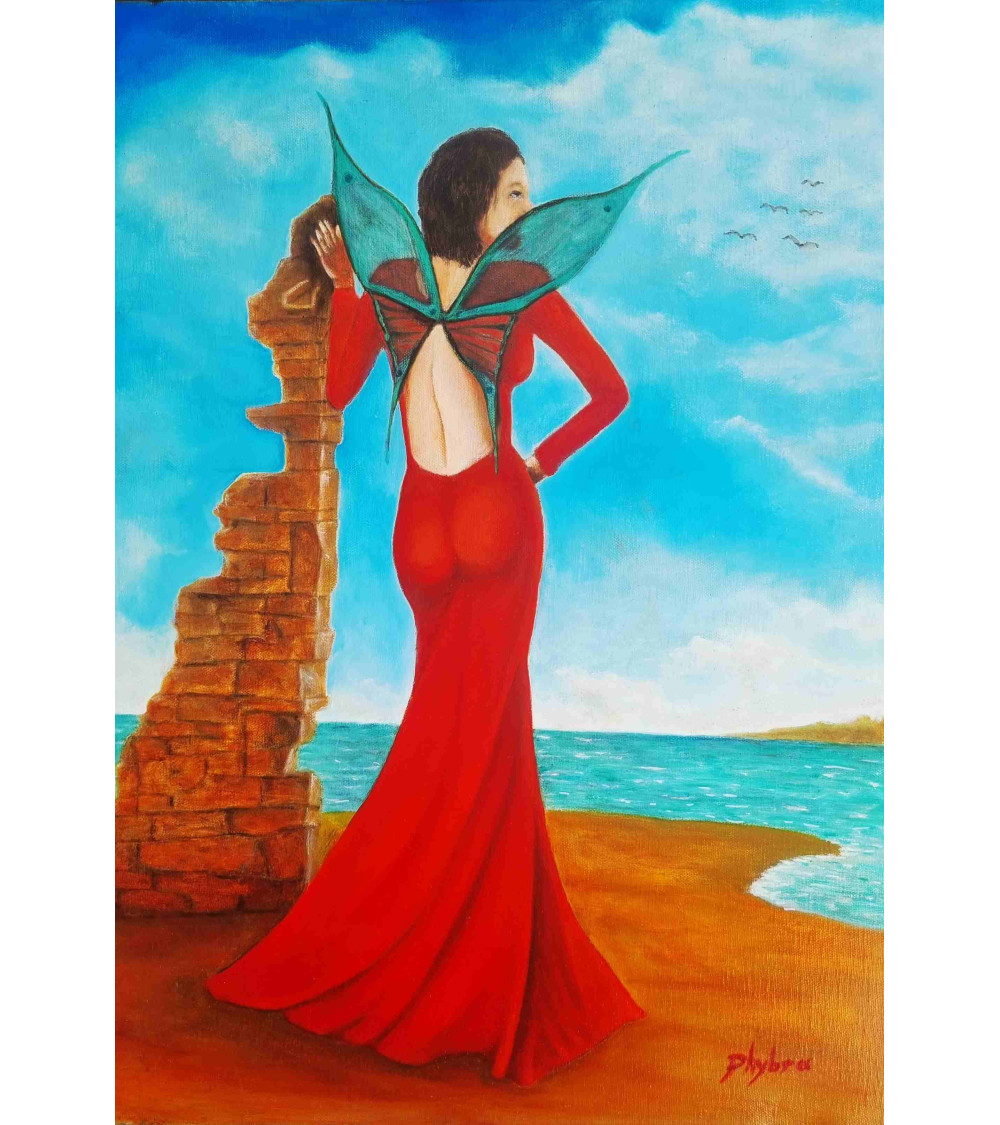 Mythomania – Peinture à l'huile PHYBRA | LEV Arts Contemporains