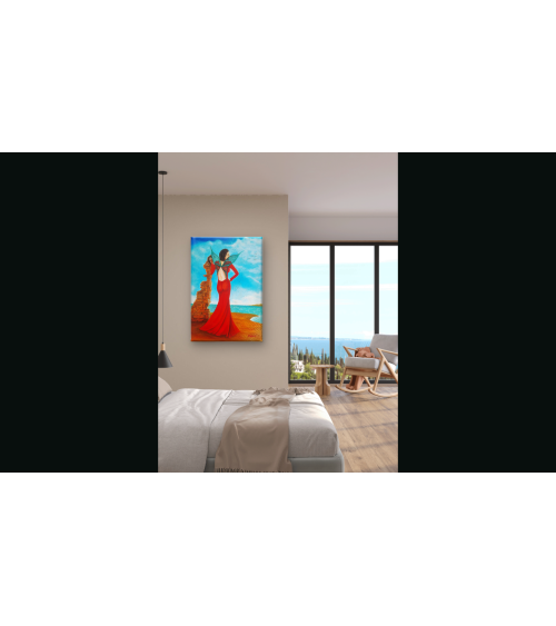 Mythomania – Peinture à l'huile PHYBRA | LEV Arts Contemporains