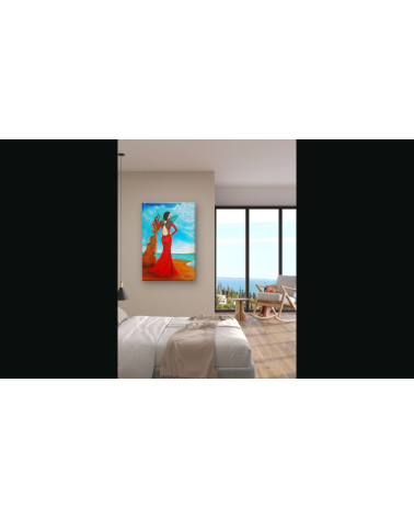 Mythomania – Peinture à l'huile PHYBRA | LEV Arts Contemporains