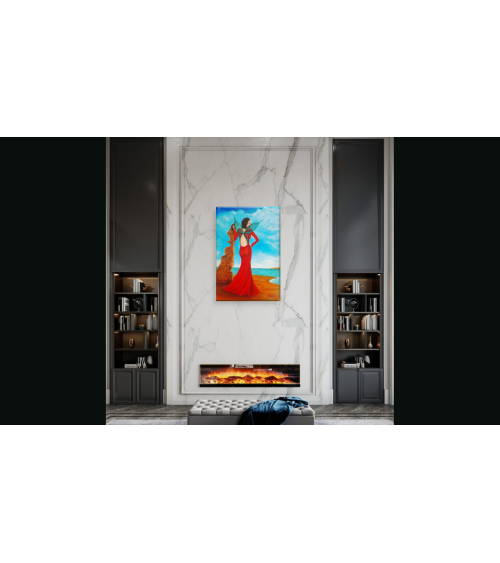 Mythomania – Peinture à l'huile PHYBRA | LEV Arts Contemporains