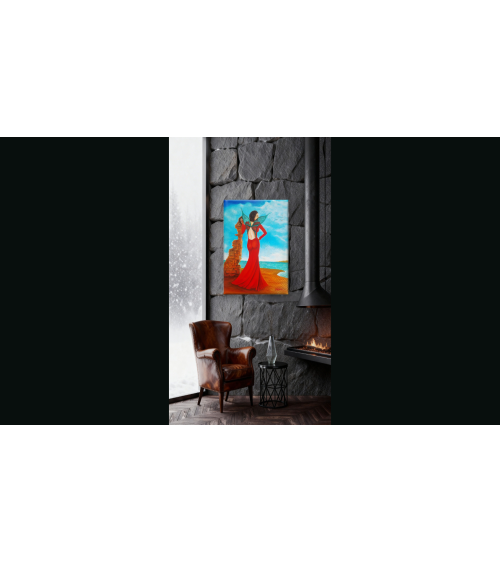 Mythomania – Peinture à l'huile PHYBRA | LEV Arts Contemporains