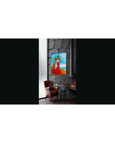 Mythomania – Peinture à l'huile PHYBRA | LEV Arts Contemporains
