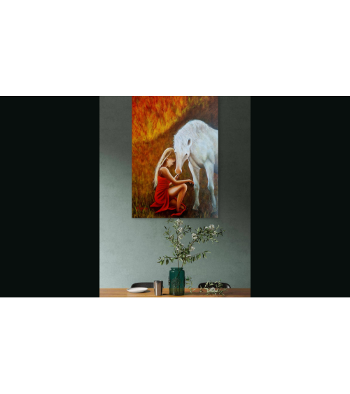 LE SUCRE EN TERRE DE FEU – Peinture PHYBRA | LEV Arts Contemporains