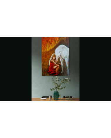 LE SUCRE EN TERRE DE FEU – Peinture PHYBRA | LEV Arts Contemporains