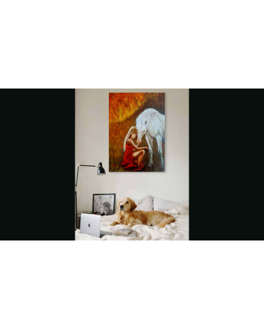 LE SUCRE EN TERRE DE FEU – Peinture PHYBRA | LEV Arts Contemporains