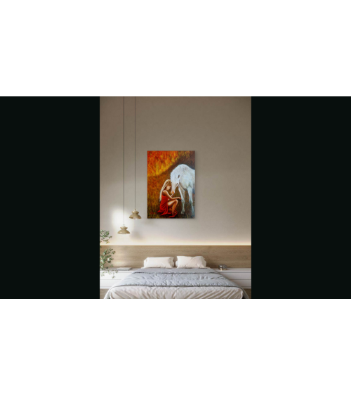 LE SUCRE EN TERRE DE FEU – Peinture PHYBRA | LEV Arts Contemporains