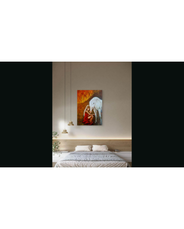LE SUCRE EN TERRE DE FEU – Peinture PHYBRA | LEV Arts Contemporains