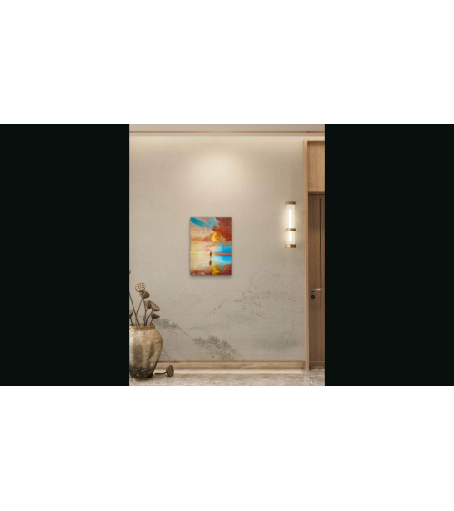 LA PHOTOGRAPHE – Peinture PHYBRA | LEV Arts Contemporains