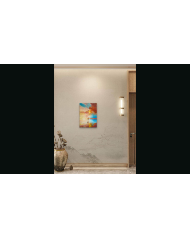 LA PHOTOGRAPHE – Peinture PHYBRA | LEV Arts Contemporains