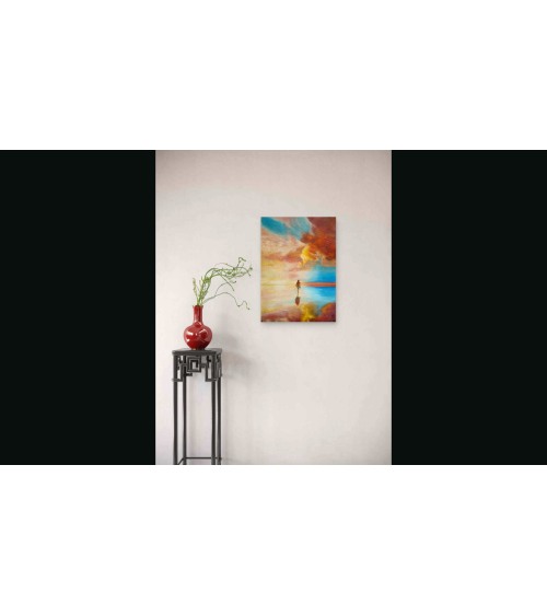 LA PHOTOGRAPHE – Peinture PHYBRA | LEV Arts Contemporains