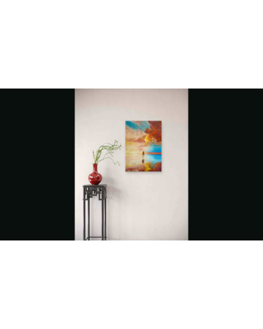 LA PHOTOGRAPHE – Peinture PHYBRA | LEV Arts Contemporains