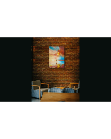 LA PHOTOGRAPHE – Peinture PHYBRA | LEV Arts Contemporains