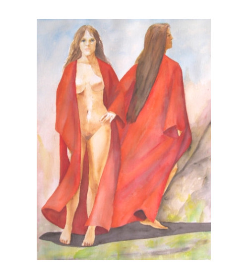 L'UNE PART, L'AUTRE ARRIVE – Peinture PHYBRA | LEV Arts