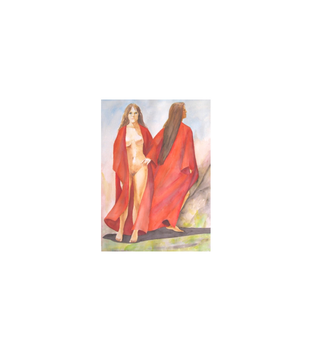 L'UNE PART, L'AUTRE ARRIVE – Peinture PHYBRA | LEV Arts