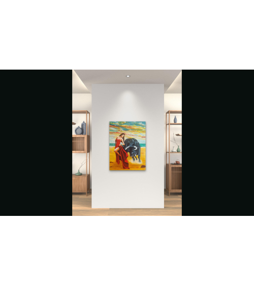SENSUELLE CORRIDA – Peinture PHYBRA | LEV Arts