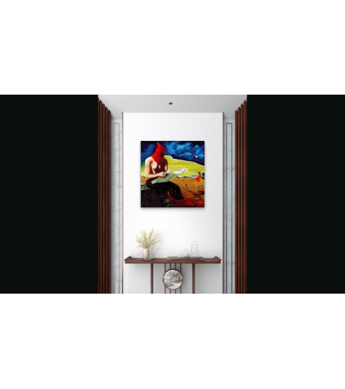 BOURREAU CHERCHE EMPLOI – Peinture PHYBRA | LEV Arts
