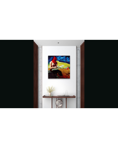 BOURREAU CHERCHE EMPLOI – Peinture PHYBRA | LEV Arts
