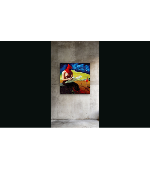 BOURREAU CHERCHE EMPLOI – Peinture PHYBRA | LEV Arts