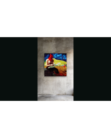 BOURREAU CHERCHE EMPLOI – Peinture PHYBRA | LEV Arts