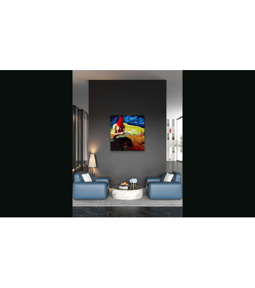 BOURREAU CHERCHE EMPLOI – Peinture PHYBRA | LEV Arts