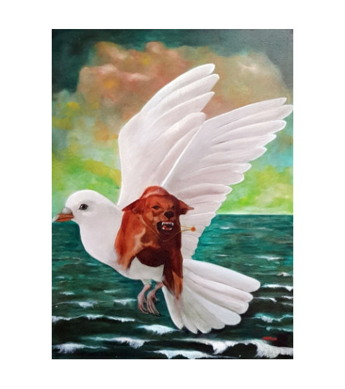 DEMOCRANARCIE – Peinture PHYBRA | LEV Arts Contemporains