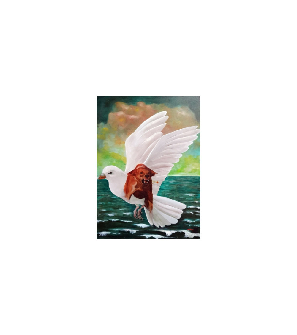 DEMOCRANARCIE – Peinture PHYBRA | LEV Arts Contemporains