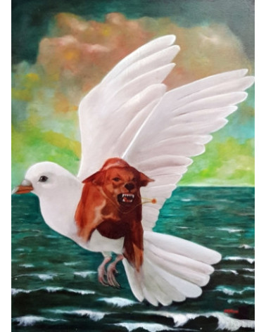 DEMOCRANARCIE – Peinture PHYBRA | LEV Arts Contemporains