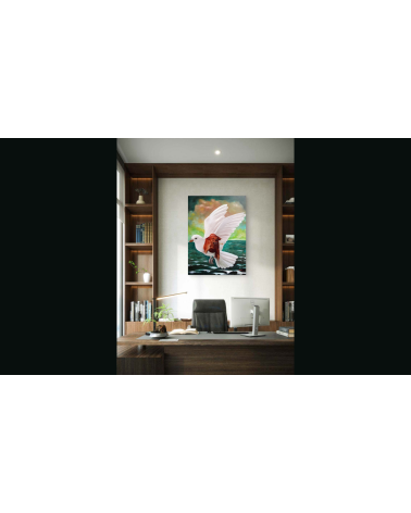 DEMOCRANARCIE – Peinture PHYBRA | LEV Arts Contemporains