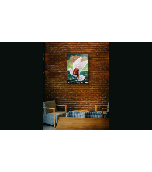 DEMOCRANARCIE – Peinture PHYBRA | LEV Arts Contemporains