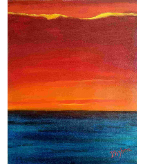 FLAMBOYANT – Peinture PHYBRA | LEV Arts Contemporains