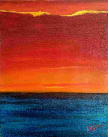 FLAMBOYANT – Peinture PHYBRA | LEV Arts Contemporains