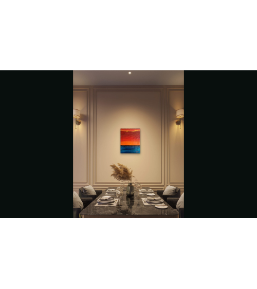 FLAMBOYANT – Peinture PHYBRA | LEV Arts Contemporains