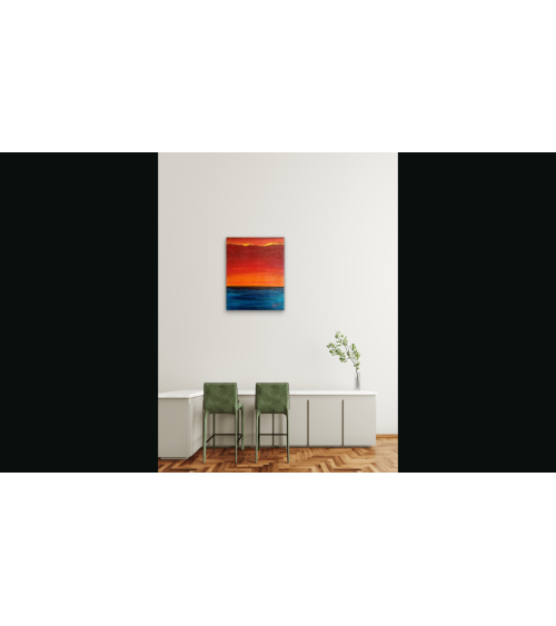 FLAMBOYANT – Peinture PHYBRA | LEV Arts Contemporains