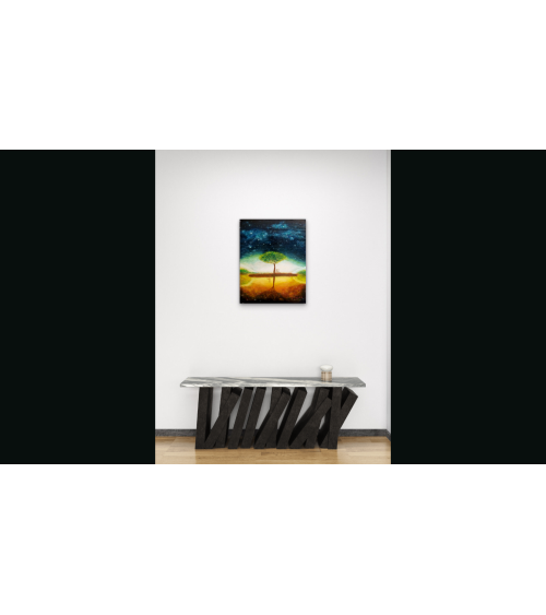 L'ILE AUX ETOILES– Peinture PHYBRA | LEV Arts Contemporains