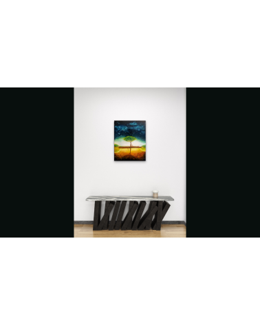 L'ILE AUX ETOILES– Peinture PHYBRA | LEV Arts Contemporains