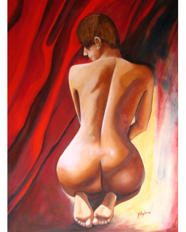 ENTRE LÂCHER PRISE ET PEUR DE L'ABANDON – Peinture PHYBRA | LEV Arts