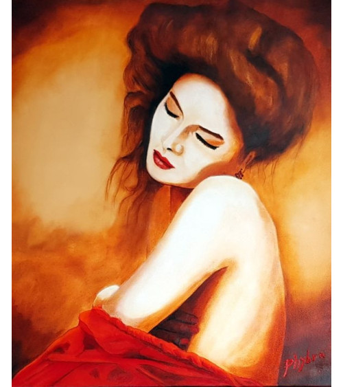 DIS, QUAND REVIENDRAS-TU? – Peinture PHYBRA | LEV Arts Contemporains
