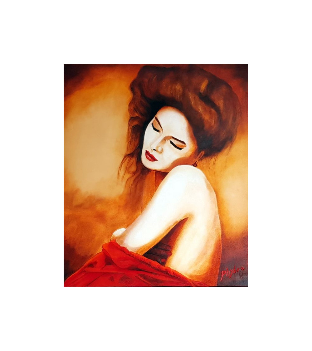 DIS, QUAND REVIENDRAS-TU? – Peinture PHYBRA | LEV Arts Contemporains