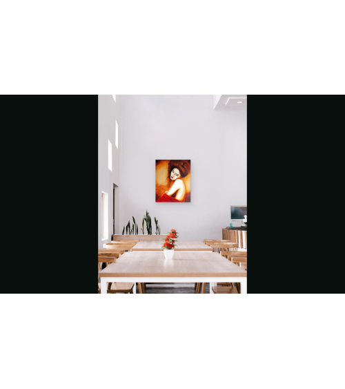 DIS, QUAND REVIENDRAS-TU? – Peinture PHYBRA | LEV Arts Contemporains