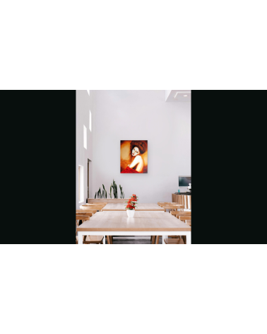 DIS, QUAND REVIENDRAS-TU? – Peinture PHYBRA | LEV Arts Contemporains