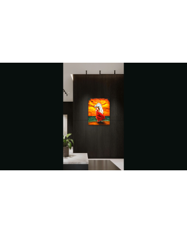 CHEVAL MOQUEUR – Peinture PHYBRA | LEV Arts Contemporains
