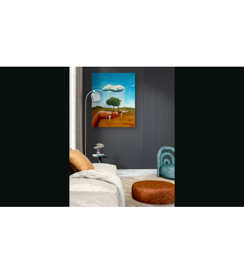 AVANT LE GRAND TOUT – Peinture PHYBRA | LEV Arts Contemporains