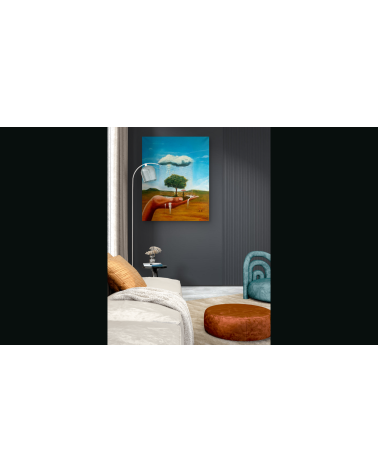 AVANT LE GRAND TOUT – Peinture PHYBRA | LEV Arts Contemporains