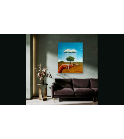 AVANT LE GRAND TOUT – Peinture PHYBRA | LEV Arts Contemporains