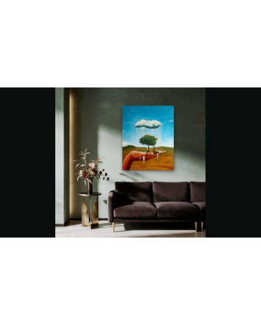 AVANT LE GRAND TOUT – Peinture PHYBRA | LEV Arts Contemporains